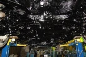 Обработка днища автомобиля. Антикор. #1166471
