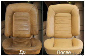 Реставрация и ремонт любых изделий из кожи БЕЗ ПЕРЕТЯЖКИ в Могилёве #1154692