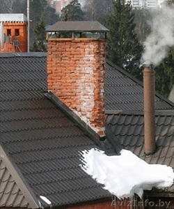 Чистка дымохода камина и печи #1159299