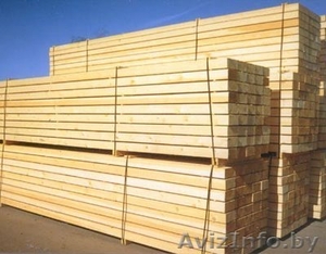 Пиломатериалы из хвойных пород #1164303