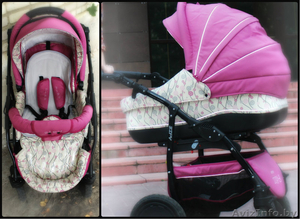 Коляска Verdi Zippy (2в1) для девочки! #1156158