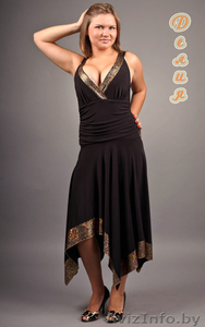 вечерние платья пышным дамам #1163596