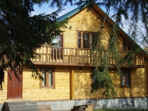 Профилированный брус,  дома, бани беседки из профилированного бруса) #1165566