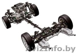 Ремонт торсионной подвески автомобилей #1166468