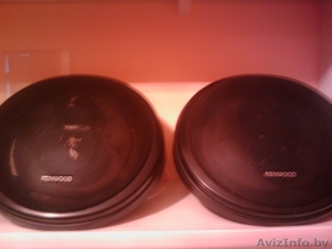 Продам автомобильные колонки KENWOOD KFC-200 БУ  #1160430