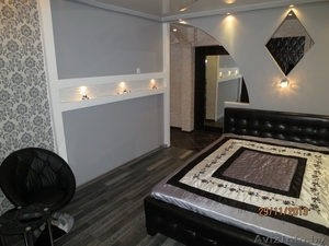 Отличная квартира с приятным интерьером часы/сутки #1154791