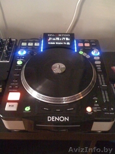 DJ проигрыватель CD DENON DN-S3700 #1165976