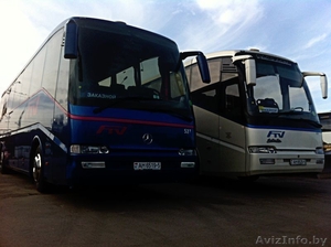 Аренда туристических автобусов,  пассажирские перевозки #1157853