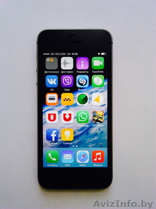 iPhone 5S (space gray/черный) 16 GB #1169203