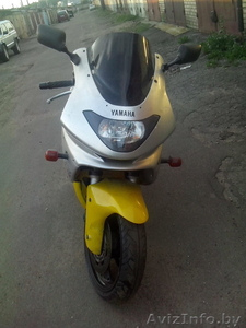 Yamaha Thundercat YZF-600 1998г.в. из Англии. Без пробега по РБ 3099$ #1158011