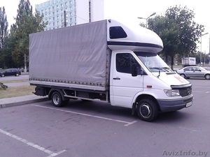 грузоперевозки по Гомелю,  Гомельской области и РБ автомобилем Mercedes Sprinter  #1155545