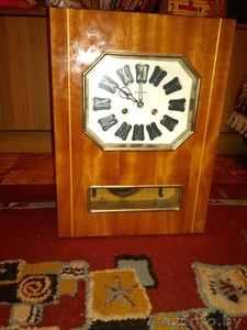 Часы настенные,  с маятником и боем,  работают #1167201