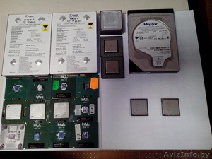 ПРОЦЕССОРЫ INTEL CELERON 1, 7 гГц и 2 гГц #1164698