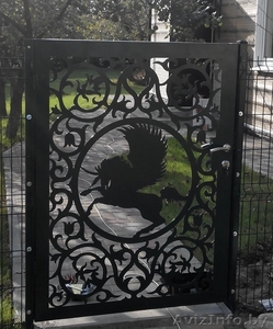 Металлические ворота,  калитки,  заборы,  лестницы,  перила,  балконные ограждения #1154374