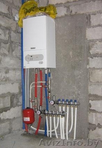 Установка  Замена отопительных котлов #1156781