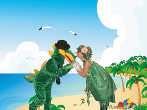 Веселая встреча гостей с героями сказок!  #1159312