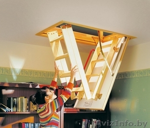 Чердачные лестницы Fakro 70х120 2, 8 м #1163446