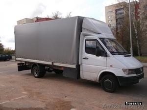 Услуги грузоперевозок по РБ на спринтере любой сложности #1162245