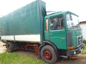 продам  МАН 19361,  8-тонн #1162069