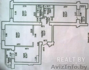 Продается 3-х комнатная кварти ра в Мачулищах(7 км отМинска) #1160441