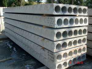 плита перекрытия пустотная #1157622