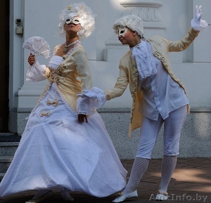 Встреча гостей в стиле эпохи возрождения!  #1159309