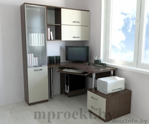 Стол компьютерный (рабочее место) РМ-03.15 (1560х1400х1900) #1168888