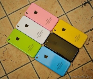 Лучшая копия iphone 5C на MTK 6572,  Wi-Fi,  3G #1169394