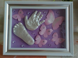 слепки детских ручек и ножек #1168957