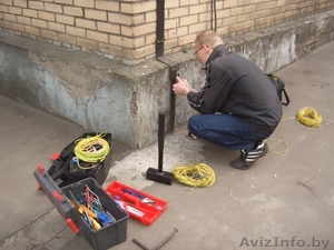 Монтаж контура заземления #1155872