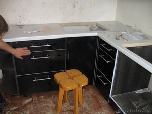 Врезка в столешницу мойки, плиты. #1155536