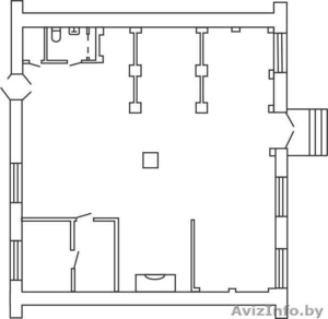 Помещение под магазин,  салон,  банк,  офис #1172267