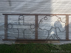 Забор,  стилизованная ограда.  #1172769