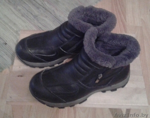 Ботинки зимние для мальчика-подростка  #1173265