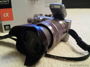 Продам Sony Alpha NEX-5 и обьектив (весь комплект) СКИДКА #1174356