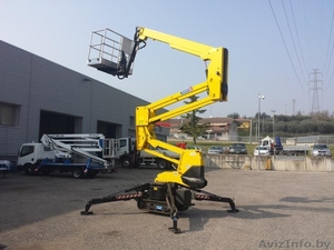 Аренда Гусеничный коленчатый подъемник socage DAJ17 #1170705