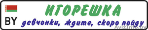 Детский гос номер на коляску,  велосипед,  кроватку,  машинку в Гродно. #1170911