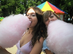 Сахарная вата и попкорн на Вашем празднике #1178158