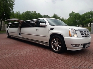 Прокат Лимузина Кадиллак Эскалейд в самом новом кузове,  дверь вверх! #1036353