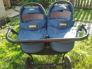 Детская коляска для двойни  #1172826