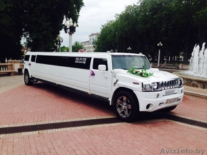 Прокат лимузина Хаммер Н2 ламбо двери #1036365