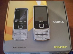 Nokia 6700 Bluetooth,  FM-радио,   2 Mp,  2.2 дюйма,  1 sim,  mp3 #1173890