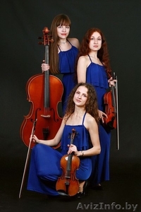  ТРИО,  КВАРТЕТ,  МУЗЫКАНТЫ НА ПРАЗДНИК,  СКРИПКА,  ЖИВАЯ МУЗЫКА #1173374