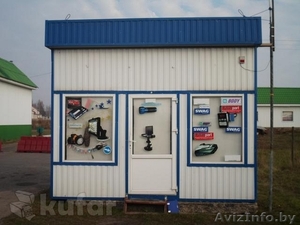 Торговый павильон 16 кв. м #1178061