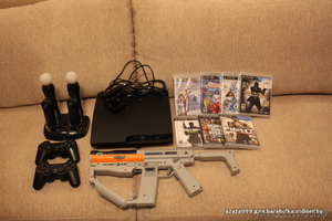 Продам Playstation 3 #1171941
