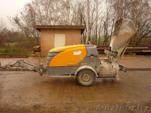 аренда растворонасоса putzmeister DB740 #1170300