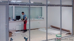 Офисные перегородки. Мобильные перегородки от 65$ #1173279