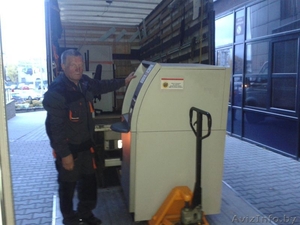 перевозка банкоматов,  сейфов,  станков-гидроборт+рохля #1170405