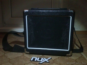 Продам комбик NUX mighty 8 #1179145