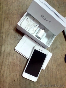 Продам iphone 5 16gb состояние 9/10 полный комплект,  neverlock #1177150
